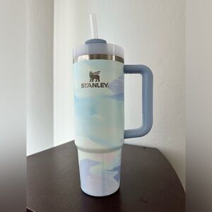 Cool Serene Brushstrokes 30 oz Stanley